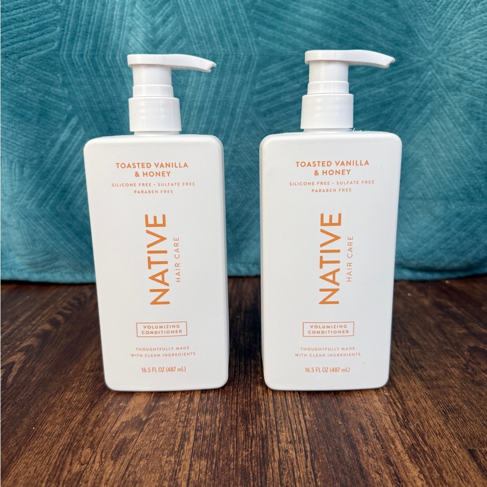 2 Native Limited Edition Toasted Vanilla & Honey Volumizing Conditioner 16.5 Oz